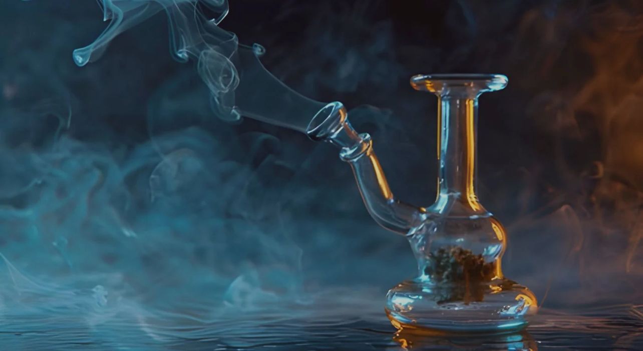 Glass dab rig