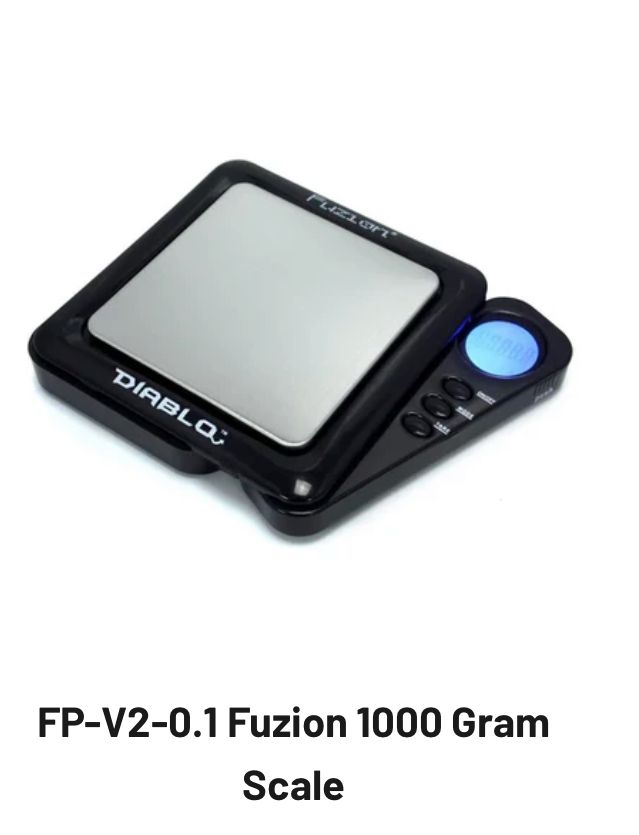Fuzion digital scale