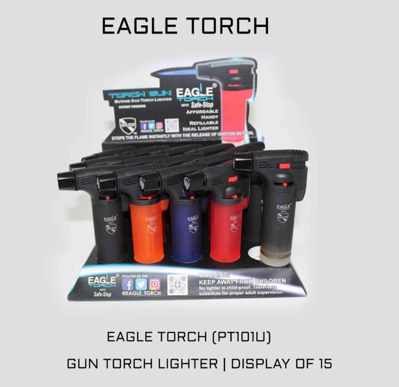 Eagle Torch gun torch lighter