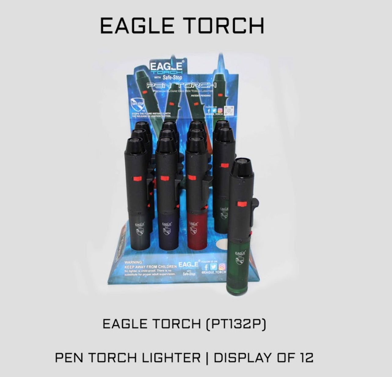Eagle Torch pen torch lighter